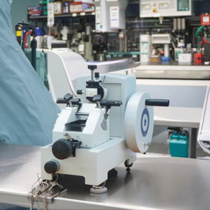 BN-KD-1508A Chất lượng cao ROTARY <span class=keywords><strong>microtome</strong></span> nhãn trượt ROTARY mô <span class=keywords><strong>microtome</strong></span> cho phòng thí nghiệm bệnh viện - Product Image 4