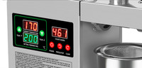 Mini Pinda Lijnzaad Sesam Zonnebloempitten Olie Persmachine/Automatische Elektrische Oliepersmachine Prijs