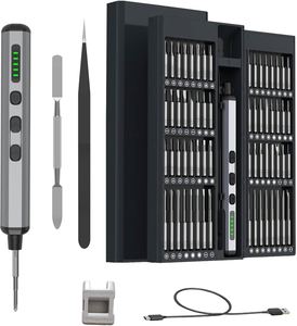 Juego de Destornilladores de Acero de Alta Calidad de 33 Piezas con Mango de Acero, Punta Magnética, Logotipo Personalizado OEM, Kit de Herramientas Multiusos para Reparaciones DIY - Product Image 1