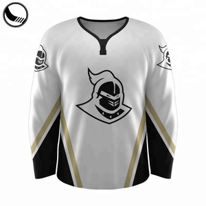 Maillot de hockey sur glace réversible par sublimation, taille chinoise 7XL - Product Image 3