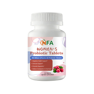 Comprimés Probiotiques pour Femmes OEM ODM avec Probiotiques et Prébiotiques pour Soutenir la Digestion, l'Immunité et la Régularité – Complément Alimentaire - Product Image 1