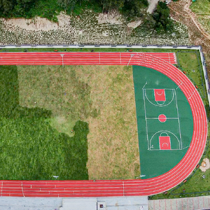 Nhựa thoáng khí Chạy Chạy Bộ theo dõi vật liệu chạy theo dõi sân vận động theo dõi cao su - Product Image 6