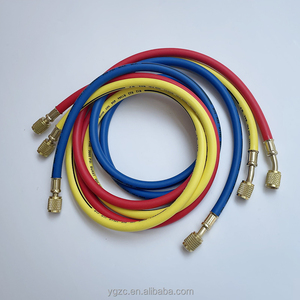 स्पॉट थोक r410a r134 कम दबाव तांबे का एकल गुना गेज सेट 5 साल - Product Image 2