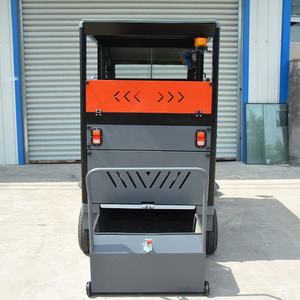 Batteria al litio piombo batteria ricaricabile elettrica quattro parcheggio spazzatrice attacco - Product Image 1