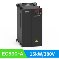 Variateur de fréquence triphasé EC590-A 380V 15kW, variateurs de fréquence AC, inverseurs de fréquence, VSD, VFD