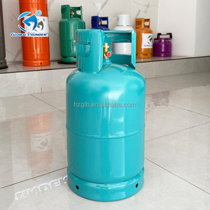 Niederdruck 12,5 kg 25 Pfund <span class=keywords><strong>LPG</strong></span> Stahl-Gaszylinder für den Markt in Mittelamerika, Honduras und Guatemala - Product Image 2