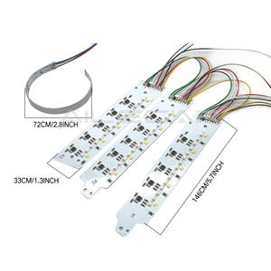 2015-2017 <span class=keywords><strong>Mustang</strong></span> phare blanc de haute qualité DRL feux diurnes 12V 6000k température de couleur Position avant nouvel état - Product Image 2