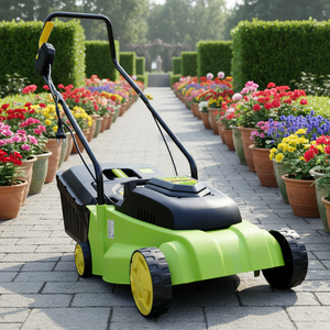 Cortadora de Césped Manual de 1600W, Potente, para Cuidado del Jardín, Modelo S-16, Fácil de Usar para Propietarios de Viviendas - Product Image 6