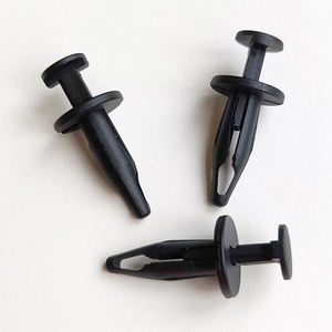 Clips de type poussoir en plastique automobile Retenue de plastique d'usine Attache de corps Rivet de pare-chocs Clip de fixation Rivets d'arbre pour <span class=keywords><strong>Auto</strong></span> P - Product Image 2