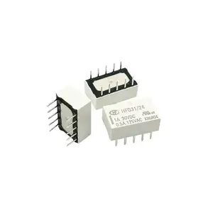 Original authentic signal relay HFD31-5V 12V 24V for TQ2 EA2 G6H two sets of conversion 10 pin electronic components