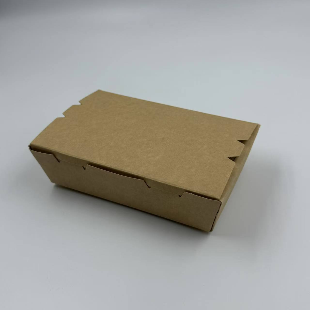 Custom Disposable Craft Paper Take Away Food Boxes for Burger French Fries & Fried Chicken-Waterproof & Grease Resistant