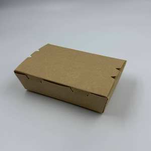 Cajas de Comida Desechables Personalizadas para Llevar, Caja para Hamburguesas, Caja para Papas Fritas, Caja para Pollo Frito - Product Image 1