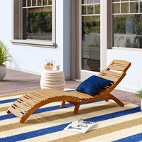 YILIN meilleur prix résistant aux intempéries pliable chaise longue ensemble usage résidentiel jardin Chaise longue mobilier d'extérieur moderne 2 pièces