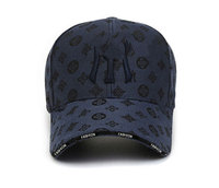 Gorra de Béisbol Deportiva Unisex de 6 Paneles, Estilo Europeo/Americano, Ajustable, con Bordado y Material de PVC, Éxito de Ventas Transfronterizo