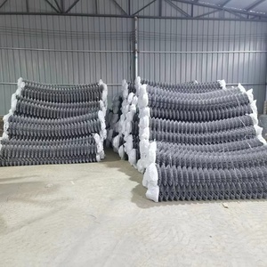 6 ft/8ft Electro mạ kẽm Chuỗi liên kết hàng rào lưới vuông lỗ hình dạng uốn cắt Hàn dịch vụ bao gồm - Product Image 6