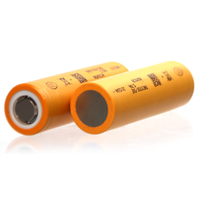21700 58E 3.64v 5800mAh INR 21700 5800MAH 10A Baterai Lithium Ion Isi Ulang Sel Oranye untuk 21700 58E