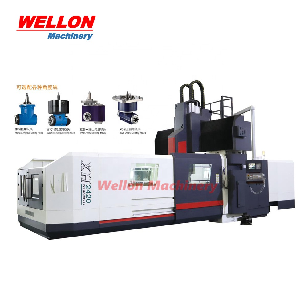 Вертикальный токарный станок с ЧПУ обрабатывающий центр/5 оси CNC обрабатывающий центр с ЧПУ/Heavy Duty портальный фрезерный станок с ЧПУ