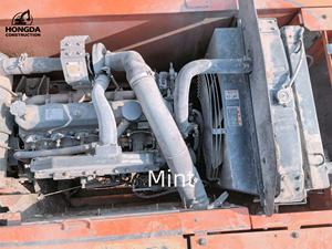 Excavadora de orugas multifunción de Corea original usada DOOSAN 2017 de alta eficiencia Hyundai en buenas condiciones a la venta - Product Image 6