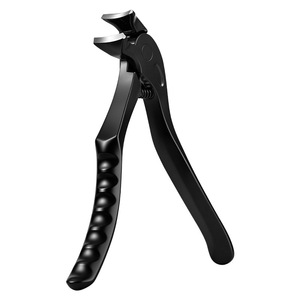 Coupe-ongles incurvé robuste à long manche pour les ongles des orteils, outil professionnel de barbier - Product Image 5