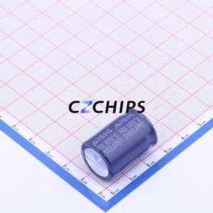 Condensador Electrolítico de Aluminio de Montaje Pasante ERS1JM821M25OT, Componente de Montaje Pasante (THT), D18xL25mm 820uF 20% 63V 18mm - Product Image 2