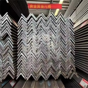Barra de ángulo de hierro de acero al carbono laminada en caliente personalizada con entrega rápida de fábrica - Product Image 2