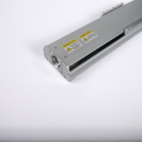 Module de vis à billes semi-fermé haute précision 0,02 mm, charge 50 kg, actionneur linéaire, guide linéaire en acier pour machine de fraisage CNC