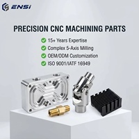 Pièces usinées CNC en aluminium 6061, acier inoxydable 316, fraisage et tournage 4 et 5 axes, tolérance ±0,01 mm, pièces d'automatisation industrielle