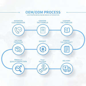 OEM orgánico hongo tostado oscuro café en polvo bebida mejor energía inmune soporta hongo café en polvo bebida - Product Image 6