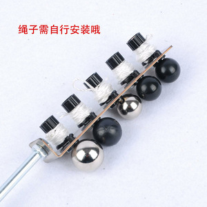 Ensemble simple de pendule et de support pour les expériences de physique au collège et au lycée : lois des vibrations mécaniques - Product Image 2