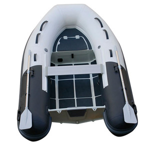 Canot gonflable de RIB de PVC de coque en aluminium de la capacité 3RHIB 270 à vendre - Product Image 6