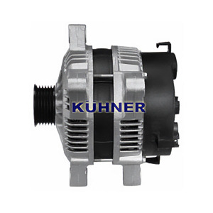 ไดชาร์จที่ใช้ร่วมกันได้กับ CITROEN XANTIA 3.0 i 24V เบนซิน (กำลังไฟ: 140 กิโลวัตต์, แรงม้า: 190) ตั้งแต่ปี 01-1997 ถึง 04-2003 รุ่น KUHNER 301338RI ของใหม่ - Product Image 2