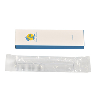 Kit d'accessoires hôteliers, ensemble d'accessoires pour salle de bain d'hôtel 5 étoiles, shampoing et après-shampoing