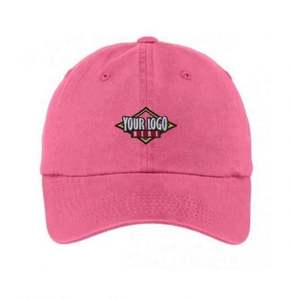 Casquette de sport ajustable en tissu éponge avec logo personnalisé, visière brodée sur mesure pour le tennis et le golf en extérieur - Product Image 2