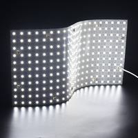 Panel de Luz LED Flexible Ultrafino, Personalizable por el Fabricante, SMD2835, 160 LED, DC24V, Regulable, para Publicidad
