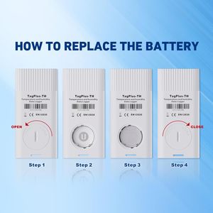 متعددة الاستخدام OEM/ODM مخصصة صناعية مقاومة للماء IP65 USB درجة الحرارة شاشة LCD - Product Image 4