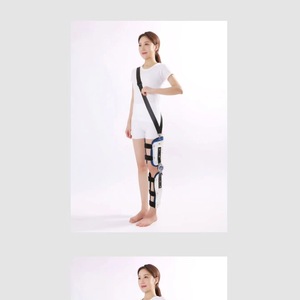 Attelle de rééducation de l'articulation du genou réglable Zhongkang Shibo, attelle pour fracture de la rotule et du tibia fibulaire - Product Image 5