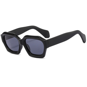 Gafas de Sol Acrílicas Simples de Moda 2025 para Hombre y Mujer, Material del Marco de PC - Product Image 1