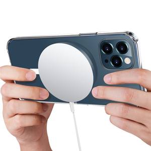 <span class=keywords><strong>Cover</strong></span> Trasparente Antiurto per Telefono Cellulare con Ricarica Wireless Magnetica per <span class=keywords><strong>iPhone</strong></span> 15, 15 Pro, 15 Plus, 15 Pro Max, 16, 16 Pro Max - Product Image 5