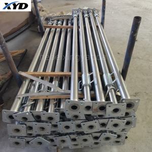 Оцинкованная стальная опора, прочная металлическая опора, регулируемая длина строительных лесов - Product Image 6