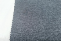 Tissu en polaire maille 290 GSM 98% polyester 2% élasthanne, matière technique extensible tricotée de 59 pouces pour vestes d'extérieur