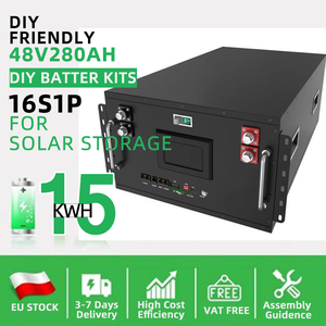 Gabinete de batería solar todo en uno 48V 280Ah 314Ah con BMS y pantalla | Listo para usar | EU Stock - Product Image 3