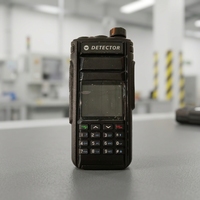 Scanner RF portable à bande ultra large 300 MHz-6200 MHz, détecteur de signal de spectre aérien pour drones et aéronefs avec alarme sonore et lumineuse