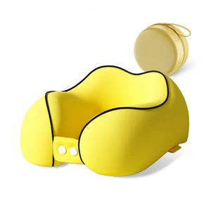 Customizable Soft <b>Memory</b> Foam U-Shaped Travel <b>Pillow</b> Portable Ergonomic Neck Wrap Slow Rebound Business Promotions - Product Image 5