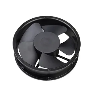 Silent Fan PWM Temperature Controlled Case Fan 22cm 3200rpm Cold Expaust Industrial Ac Axial Fan