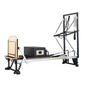 <span class=keywords><strong>V2M</strong></span> Plus Reformer avec tour Canada Modèle métal alliage d'aluminium Pilates Reformer avec tour - Product Image 1