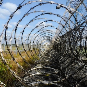 Người GIÁM HỘ dao cạo giá rẻ và cerca veddspan Chất lượng cao barb dây giá mỗi cuộn mạ kẽm dây thép gai trang trại hàng rào nhà Máy Giá - Product Image 5