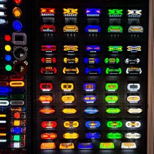 Xe tải nặng chỉ số ánh sáng Led Xe đèn LED Trailer xe tải ánh sáng 24V đèn - Product Image 5