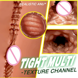YAQU <span class=keywords><strong>TPE</strong></span> Godes réalistes Masturbateur vaginal féminin contenant un gros gode squelette mobile Ultra doux TPE0 ° Produits sexuels pour adultes - Product Image 5