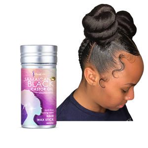 Bâton de <span class=keywords><strong>cire</strong></span> <span class=keywords><strong>pour</strong></span> <span class=keywords><strong>cheveux</strong></span> <span class=keywords><strong>afro</strong></span> 4C à tenue souple, non gras ni collant, avec logo personnalisé, marque privée - Product Image 1