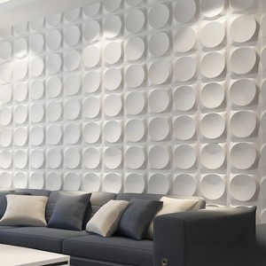 Paneles acústicos Panel <span class=keywords><strong>de</strong></span> pared Pvc 3D Muha caravana Panneau Mural Mdf a prueba <span class=keywords><strong>de</strong></span> sonido para Wpc decorativo revestimiento <span class=keywords><strong>de</strong></span> mármol Spa - Product Image 4